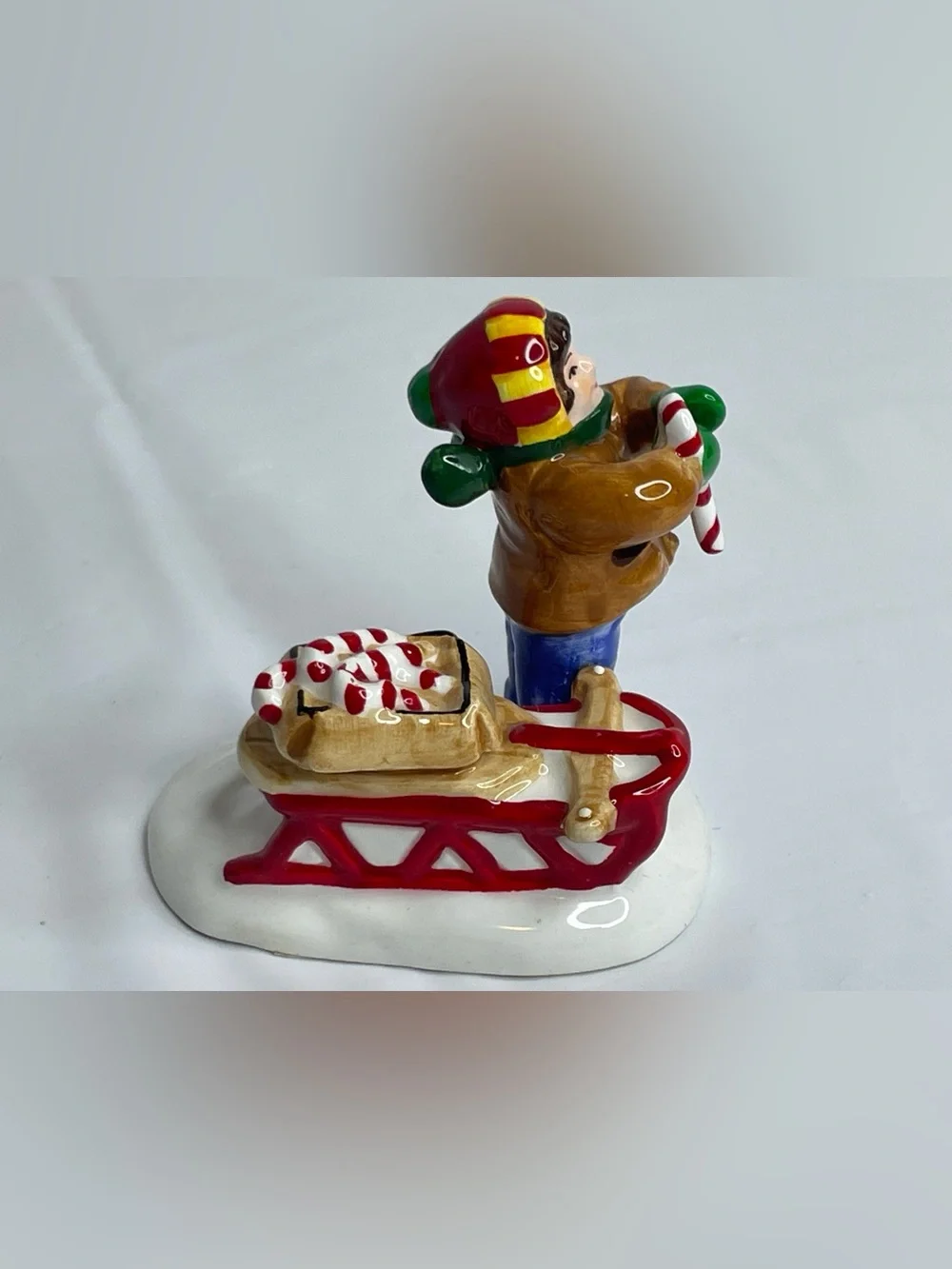 Department 56 The Original Snow Village “Kids, Candy Canes…& Ronald McDonald”